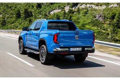 Test: Volkswagen Amarok 3.0TDI V6 4Motion 240Ps 